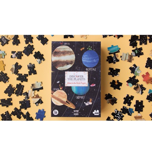 Puzzle Planetas
